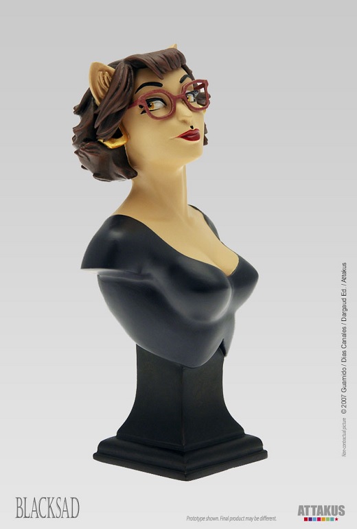 BLACKSAD BUSTO - ALMA MAYER