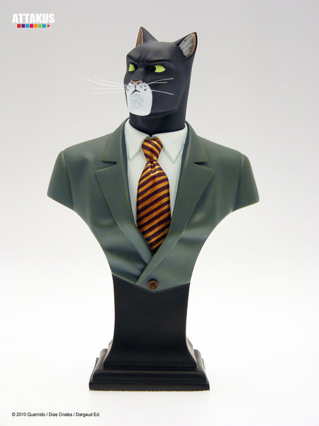 BLACKSAD BUSTO - JOHN BLACKSAD