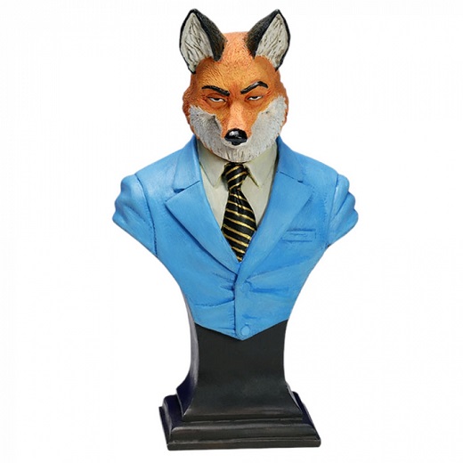 BLACKSAD BUSTO - LE LIEUTENANT