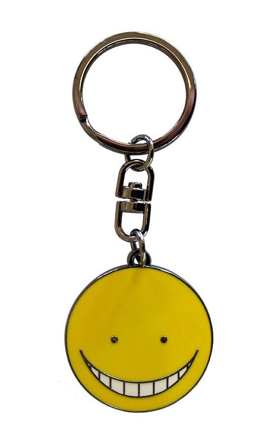 ASSASSINATION CLASSROOM LLAVERO METÁLICO KORO SENSEI