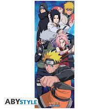 NARUTO SHIPPUDEN POSTER 53 X 158 CM. POSTER DE PUERTA