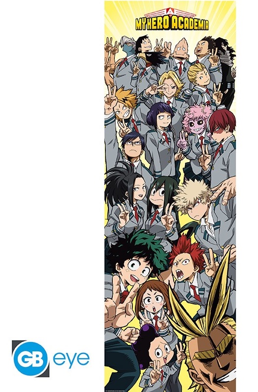 MY HERO ACADEMIA POSTER 53 X 158 CM. POSTER DE PUERTA