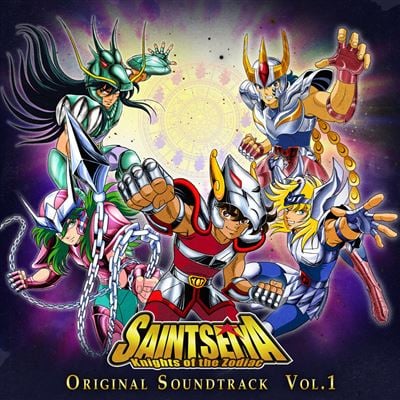 SAINT SEIYA VINILO MUSIC COLLECTION VOL.1