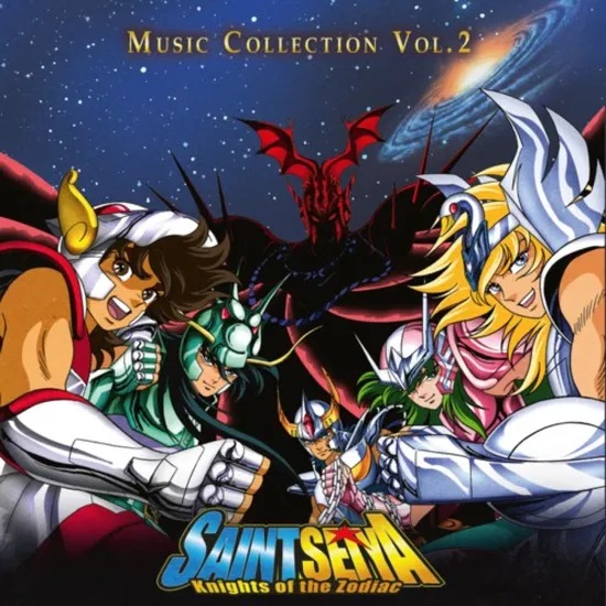 SAINT SEIYA VINILO MUSIC COLLECTION VOL.2