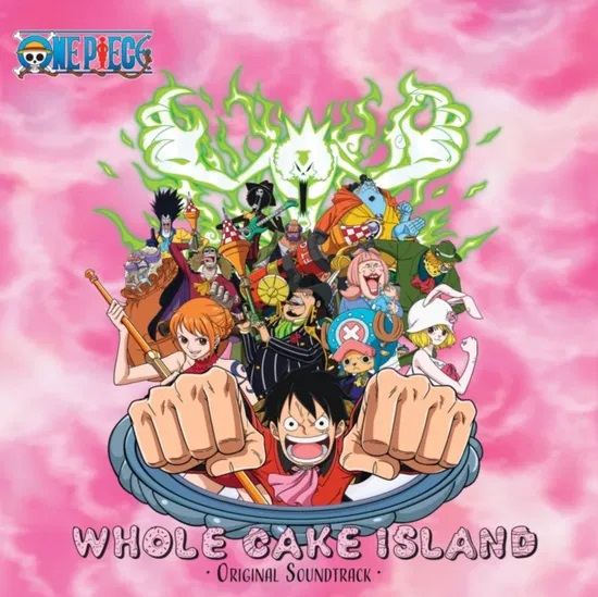ONE PIECE VINILO WHOLE CAKE ISLAND OST