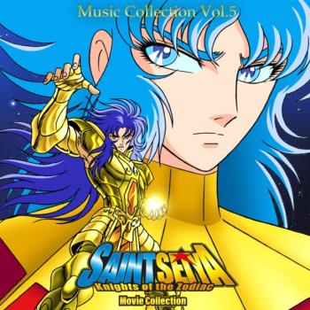 SAINT SEIYA VINILO MUSIC COLLECTION VOL.5