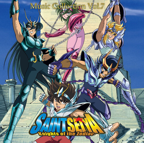SAINT SEIYA VINILO MUSIC COLLECTION VOL.7