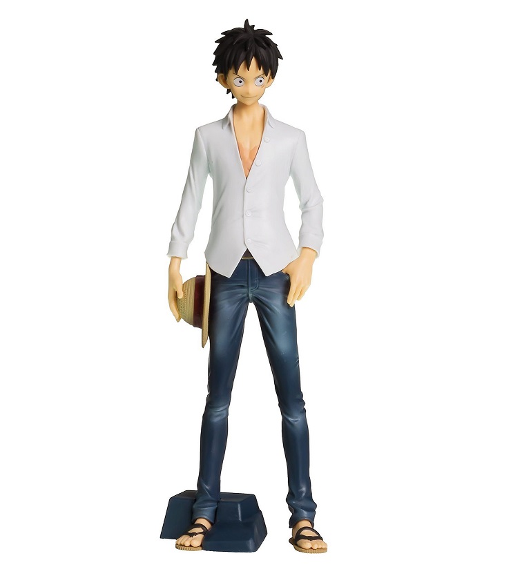 37170 ONE PIECE JEANS FREAK MONKEY D. LUFFY
