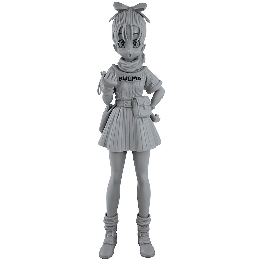 37506 DRAGON BALL FIGURE COLOSSEUM BULMA B/N