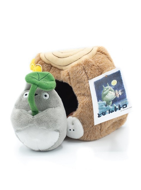 STUDIO GHIBLI PELUCHE CASITA DEL ARBOL CON TOTORO