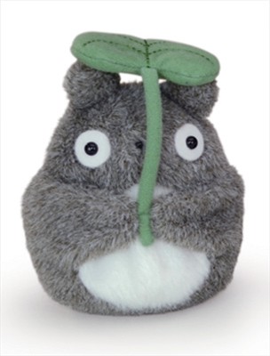 STUDIO GHIBLI PELUCHE TOTORO HOJA