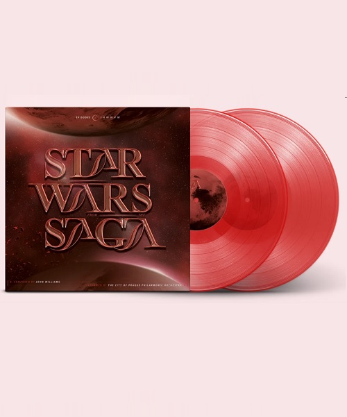 STAR WARS FROM THE SAGA VINILO OST LP