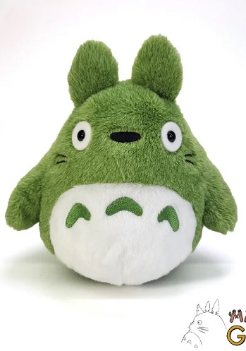 GHIBLI PELUCHE TOTORO VERDE