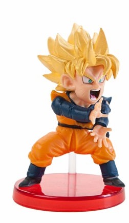37626 DRAGON BALL SUPER WCF 22 SUPER SAIYAN SON GOTEN