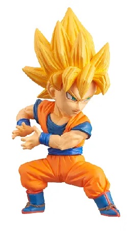 37944 DRAGON BALL SUPER WCF 55 SUPER SAIYAN GOKU