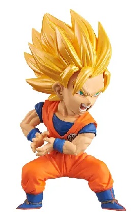 37944 DRAGON BALL SUPER WCF 56 SUPER SAIYAN 2 GOKU