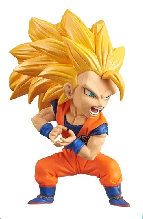 37944 DRAGON BALL SUPER WCF 57 SUPER SAIYAN 3 SON GOKU