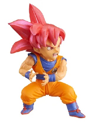 37944 DRAGON BALL SUPER WCF 58 SUPER SAIYAN GOD SON GOKU