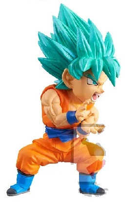 37944 DRAGON BALL SUPER WCF 60 SUPER SAIYAN GOD SUPER SAIYAN SON GOKU