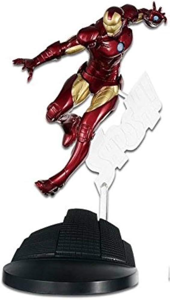 38403 MARVEL CREATOR X CREATOR IRON MAN ROJO