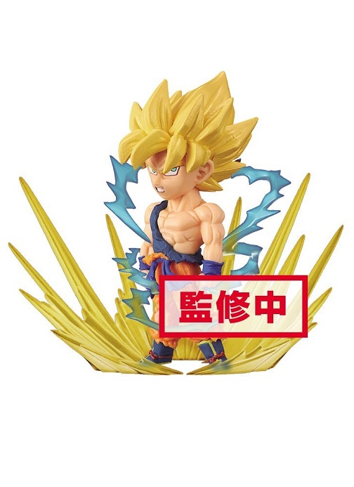 38667 DRAGON BALL SUPER WCF BURST 01 SUPER SAIYAN SON GOKU