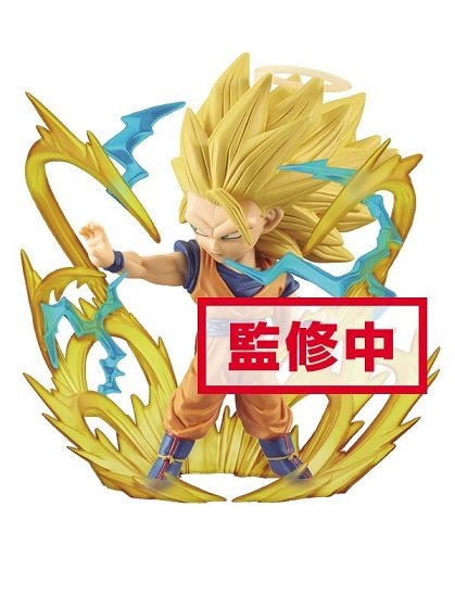 38667 DRAGON BALL SUPER WCF BURST 02 SUPER SAIYAN 3 SON GOKU