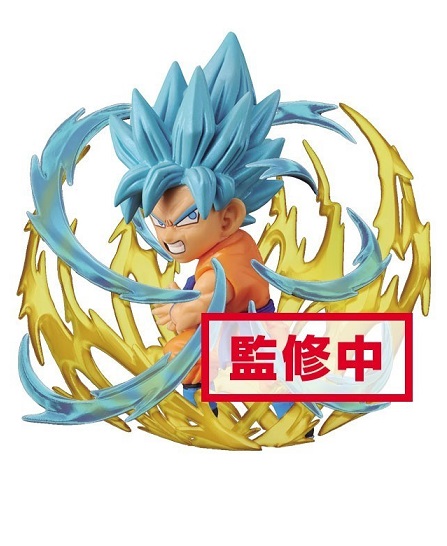 38667 DRAGON BALL SUPER WCF BURST 03 SUPER SAIYAN GOD SUPER SAIYAN SON GOKU