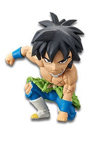 38908 DRAGON BALL SUPER BROLY WCF 05 BROLY