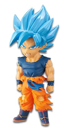 39036 DRAGON BALL SUPER BROLY WCF 07 SUPER SAIYAN GOD SUPER SAIYAN SON GOKU