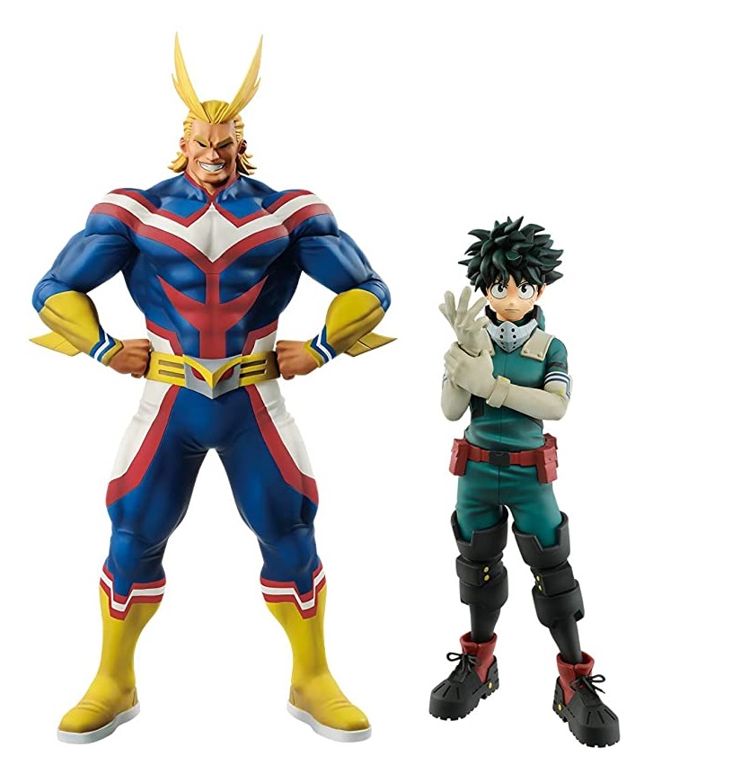 39191 39271 MY HERO ACADEMIA AGE OF HEROES ALL-MIGHT & DEKU