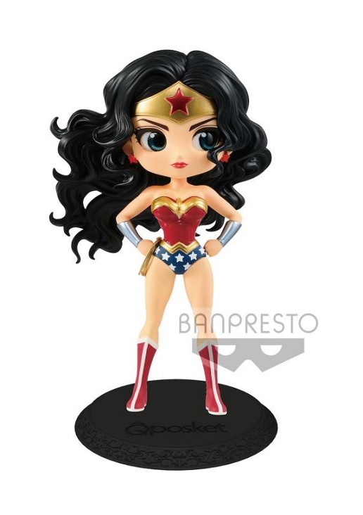 39200 "A" DC QPOSKET WONDER WOMAN