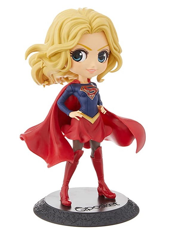 39201 "A" DC QPOSKET SUPERGIRL