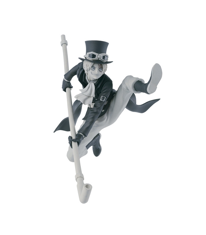 39411 ONE PIECE BWFC SABO B/N