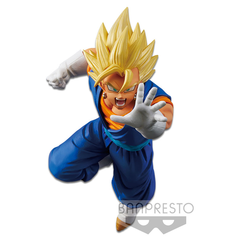39563 "A" DRAGON BALL CHOSENSHIRETSUDEN FUSION VEGETO