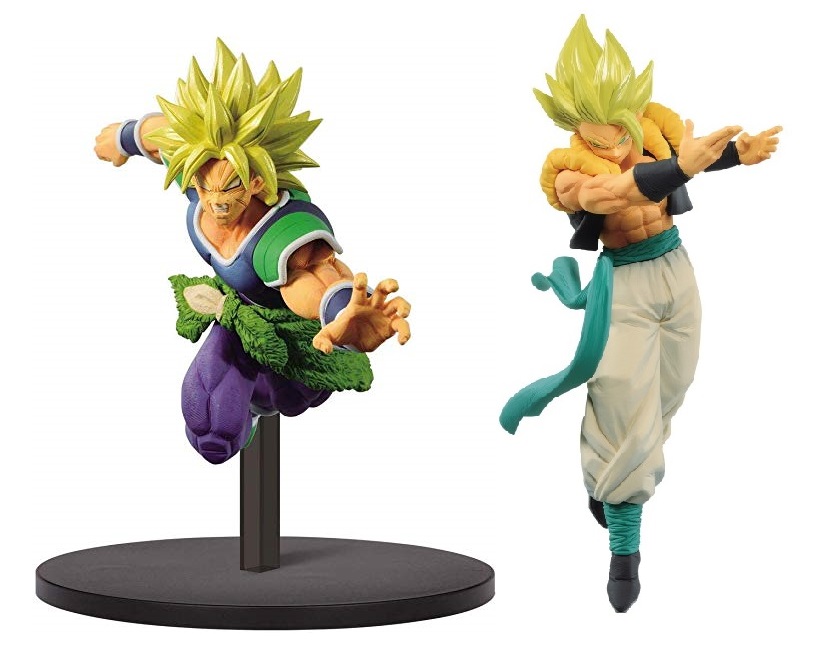 39650 DRAGON BALL MATCH MAKERS BROLY SUPER SAIYAN