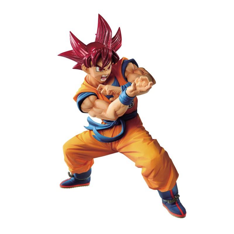 39652 DRAGON BALL BLOOD OF SAIYANS SON GOKU GOD