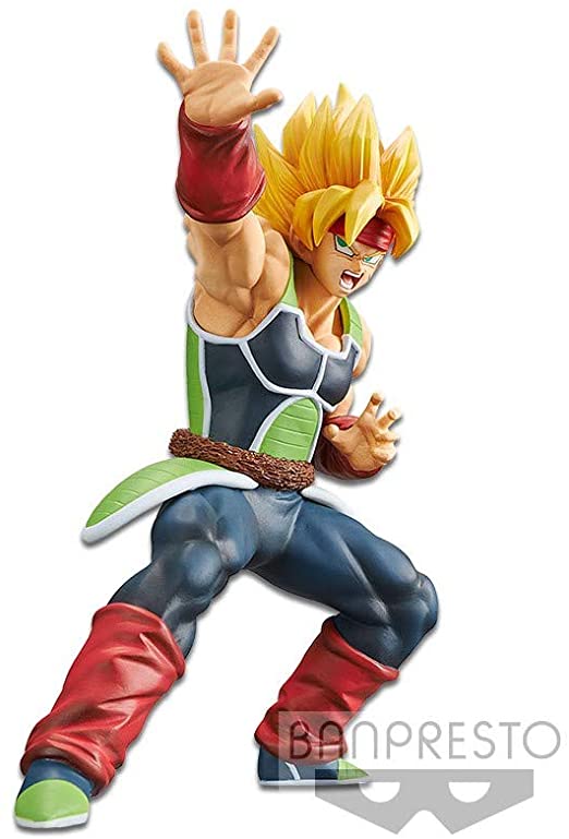 39763 DRAGON BALL Z ATTACKS NADAKAKI KAKYUSENSHI SUPER SAIYAN BARDOCK