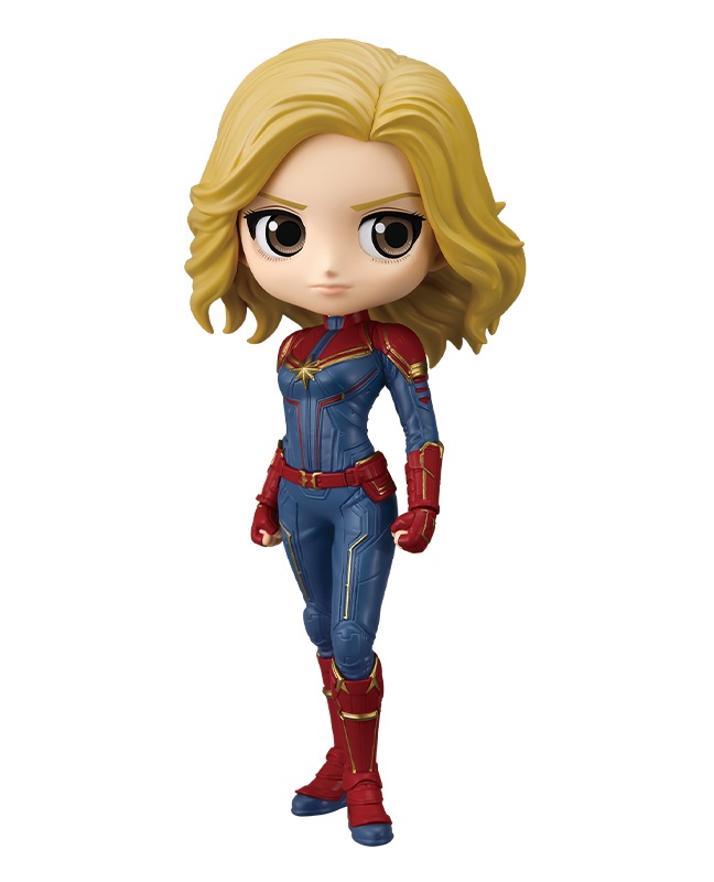 39996 "A" MARVEL QPOSKET CAPITANA MARVEL