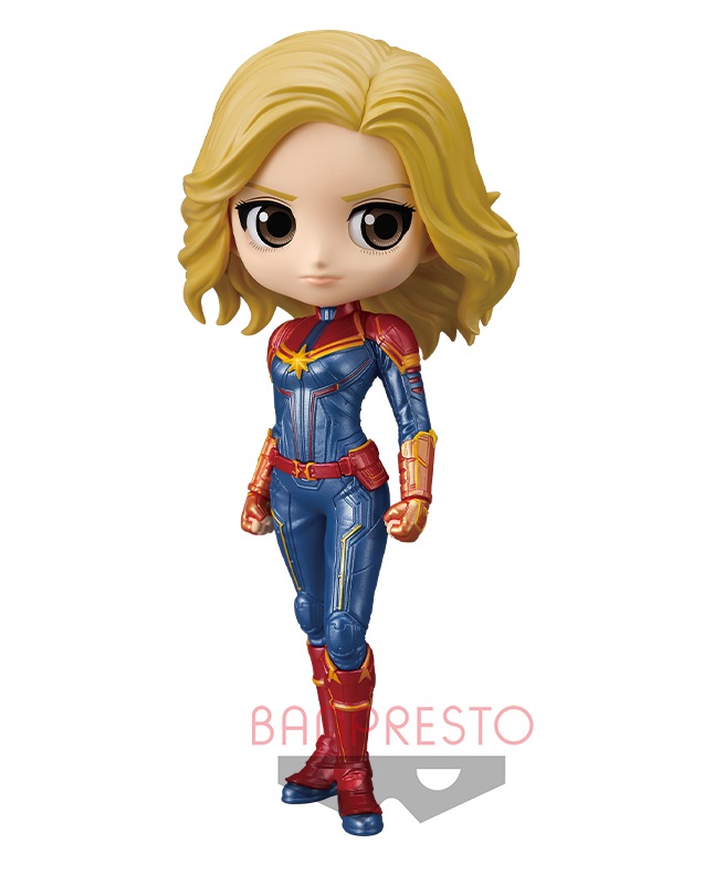 39996 "B" MARVEL QPOSKET CAPITANA MARVEL VARIANT