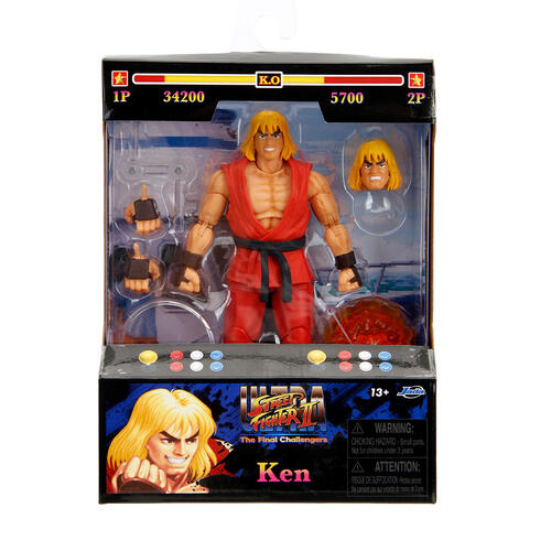 STREET FIGHTER II 1/12 KEN