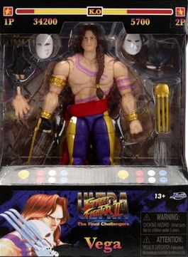 STREET FIGHTER II 1/12 VEGA