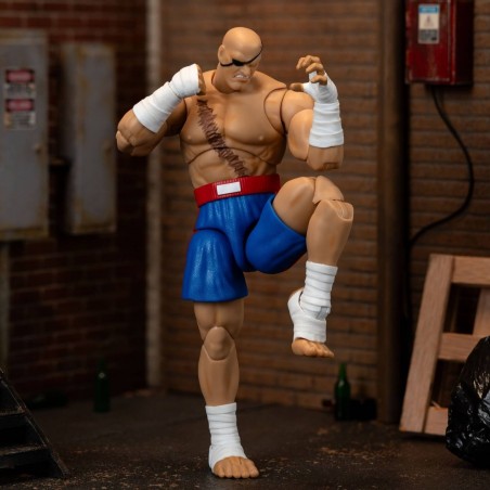STREET FIGHTER II 1/12 SAGAT