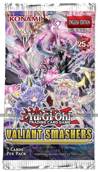 YU-GI-OH! TCG SOBRE VALIANT SMASHERS (INGLES)