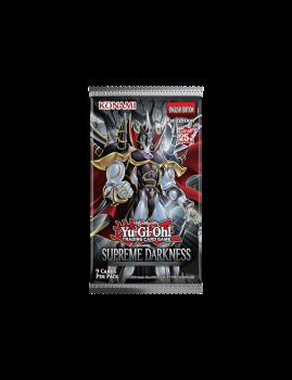 YU-GI-OH! TCG SOBRE SUPREME DARKNESS (INGLES)