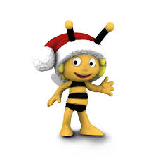 ABEJA MAYA GORRO NAVIDAD