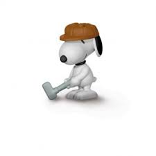 SNOOPY GOLFISTA