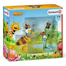 ABEJA MAYA SET DE LA PELICULA 3