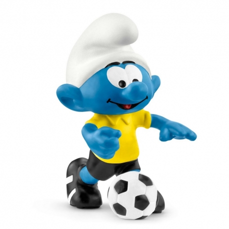 PITUFO FUTBOLISTA