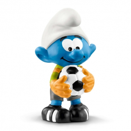 PITUFO PORTERO FUTBOLISTA