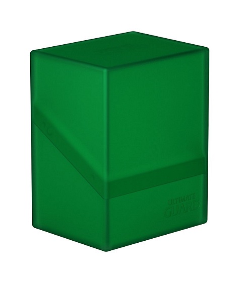 CAJA PARA CARTAS TAMAÑO STANDARD 80+ EMERALD